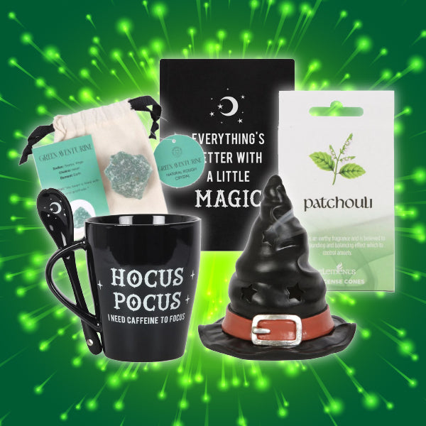 Traditional Witch Gift Set