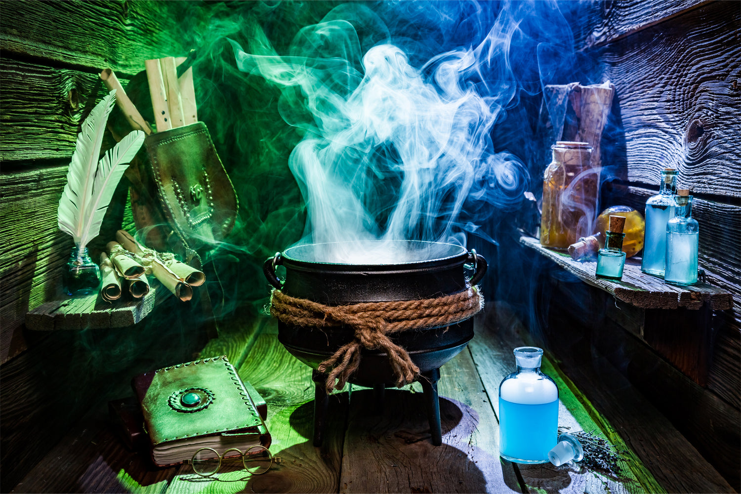 Mysterious Aromas