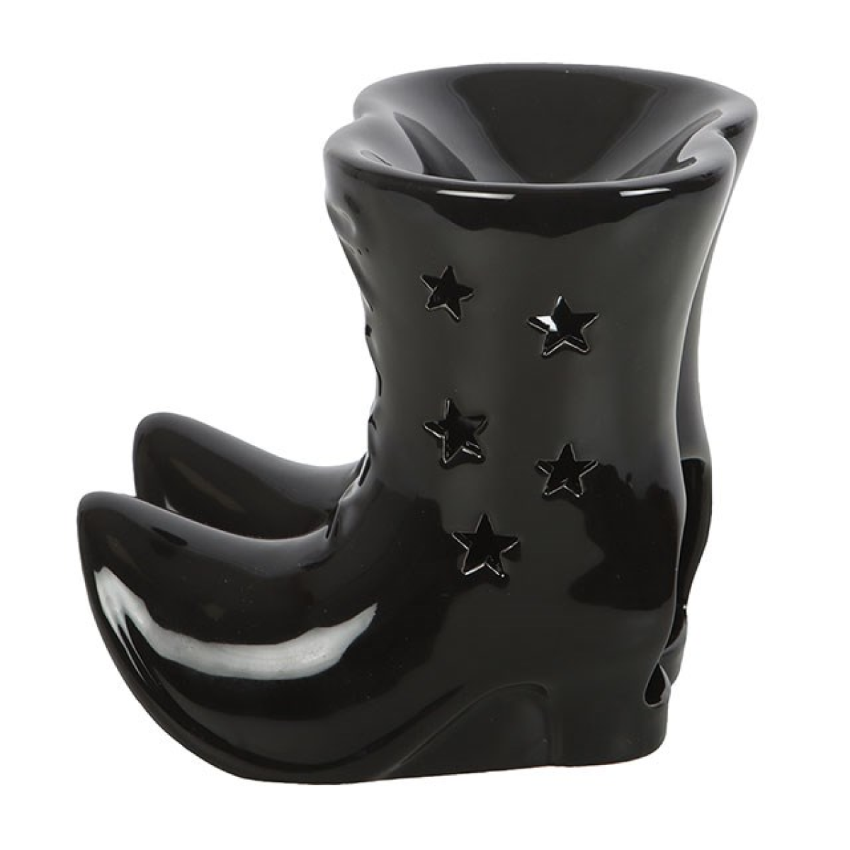 *Black Witch Boots Ceramic Oil Burner (12/24)