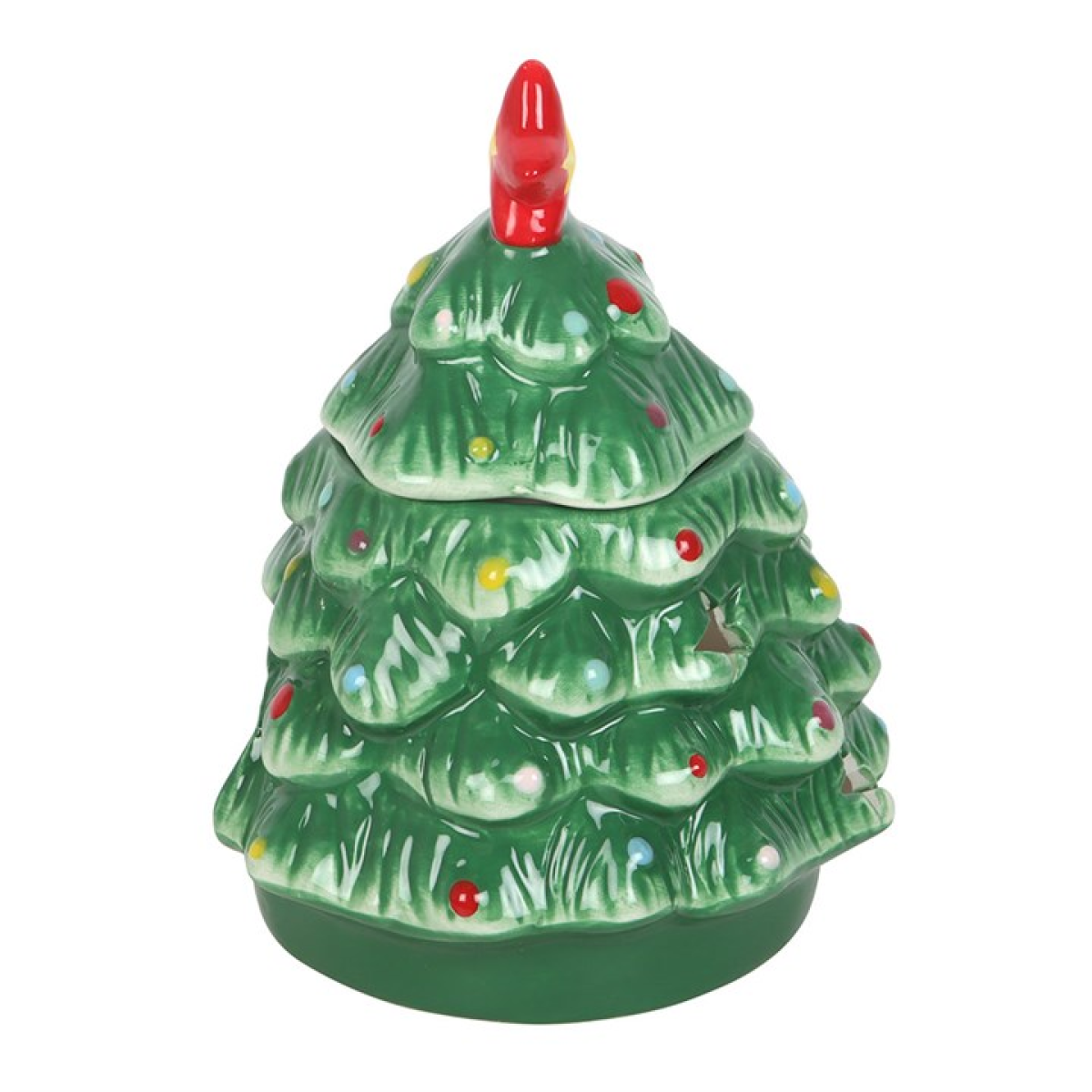 *Nostalgic Christmas Tree Shaped Ceramic Oil Burner (12/24)