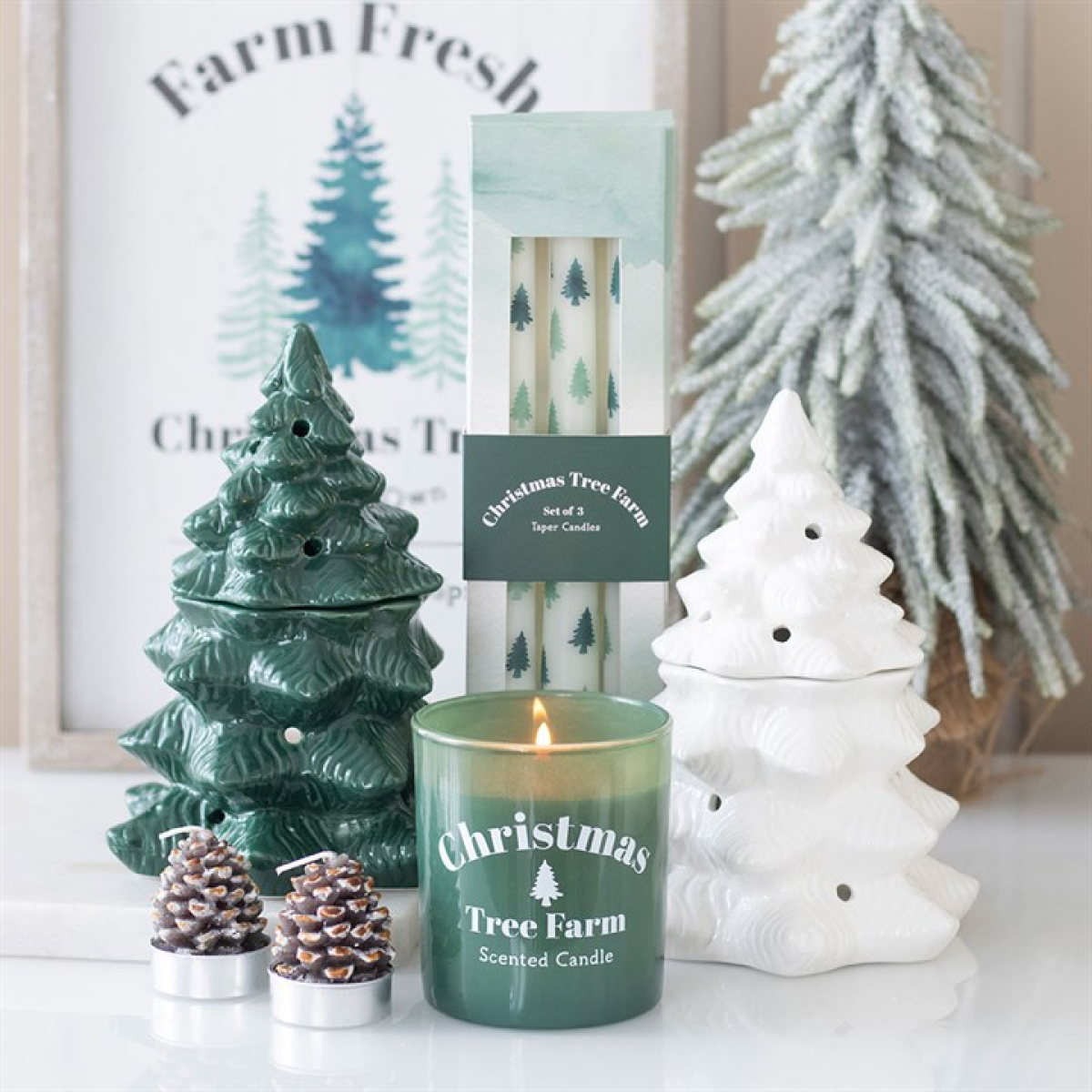 Christmas Tree Farm Scented Candle