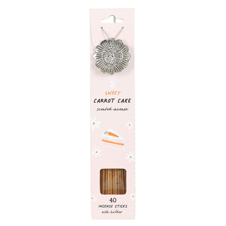 Set of 18 Carrot Cake Incense Stick Gift Sets in Display