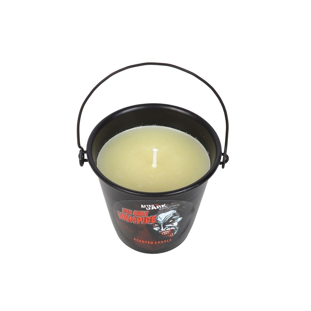 Run Away Vampire Candle Bucket