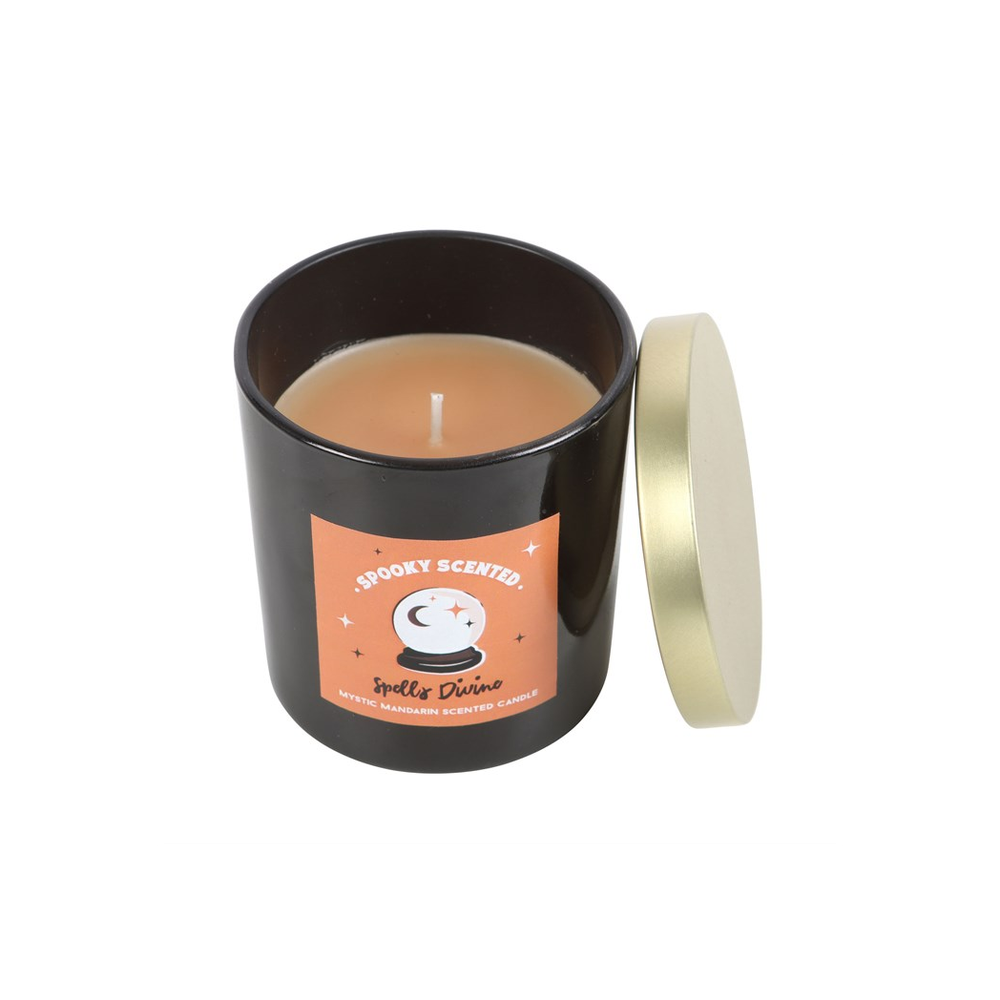 Spells Divine Mystic Mandarin Candle