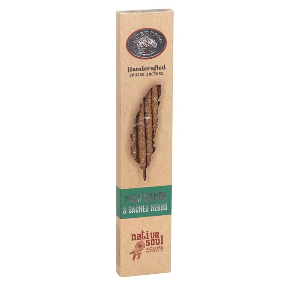 Set of 12 Palo Santo & Sacred Herbs Smudge Incense Sticks