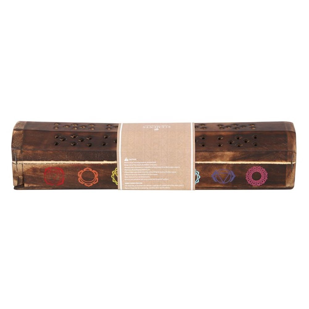 Chakra Wooden Mixed Incense Box Set