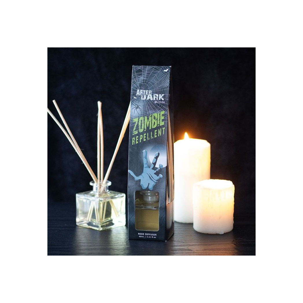 Zombie Repellent Reed Diffuser