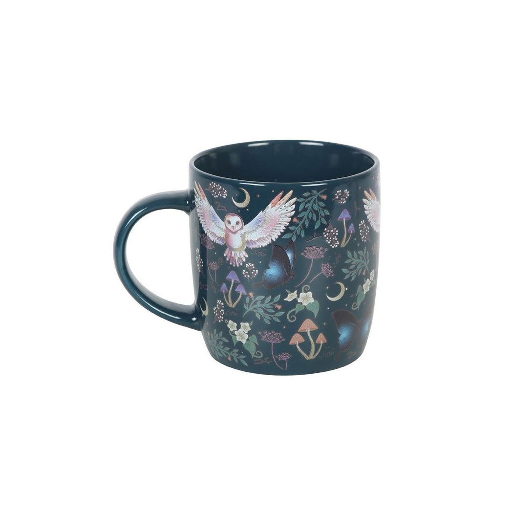 Night Flight All Over Print Ceramic Mug