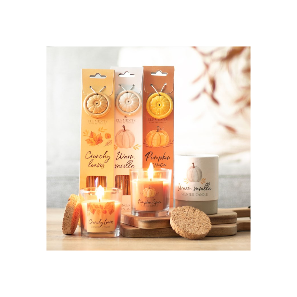 Pumpkin Spice Autumn Candle