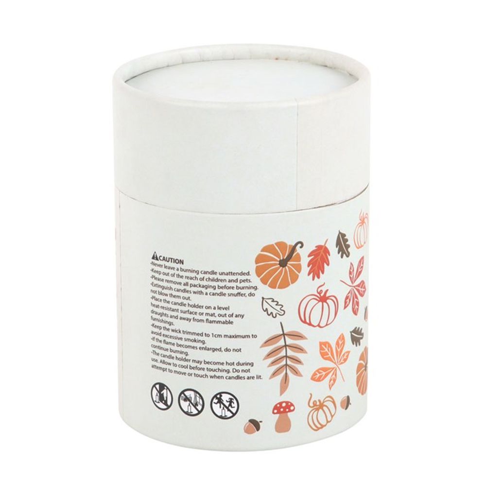 Autumn Leaves Warm Vanilla Candle