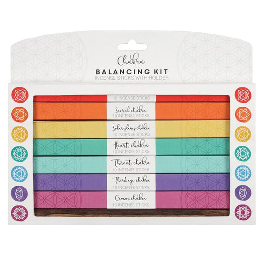 Chakra Incense Balancing Kit