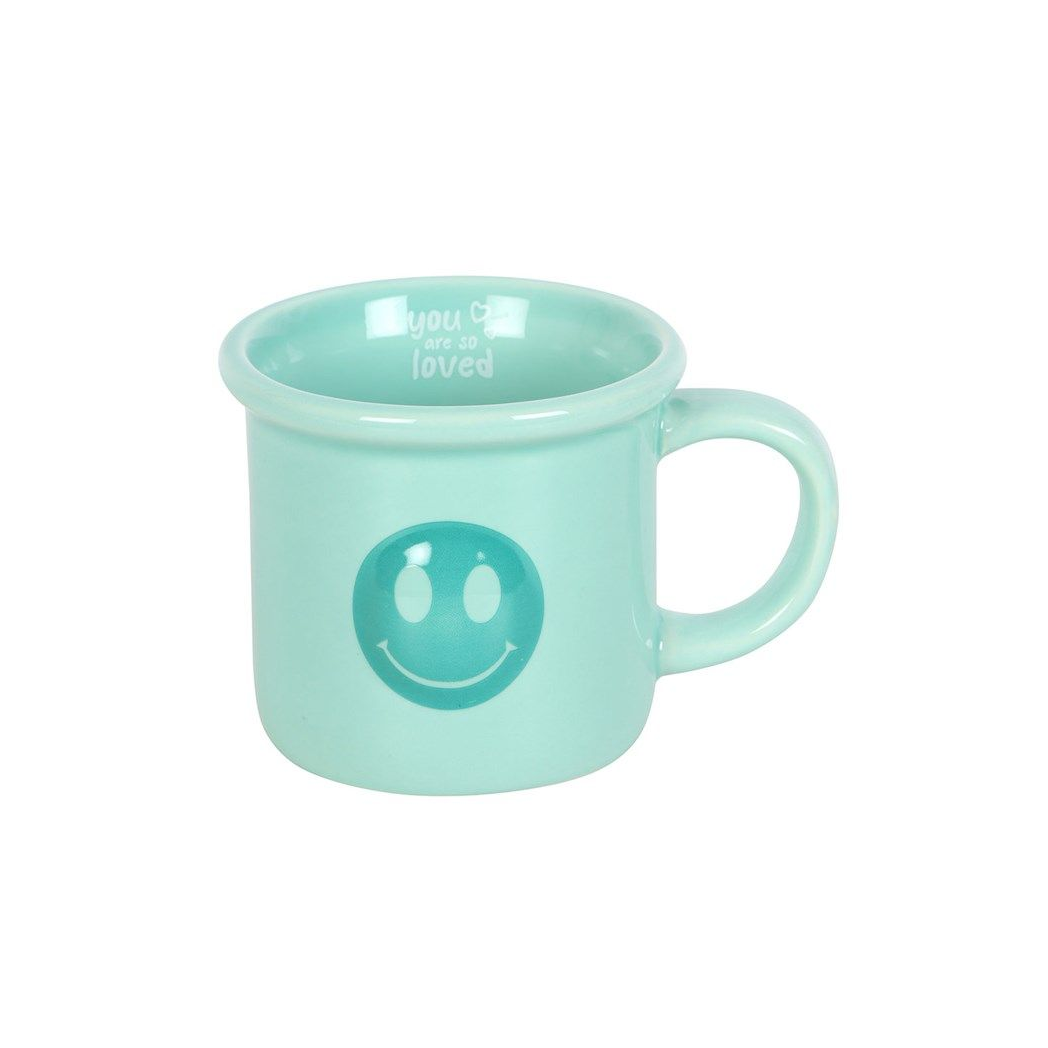 You Are So Loved Happy Face Mug